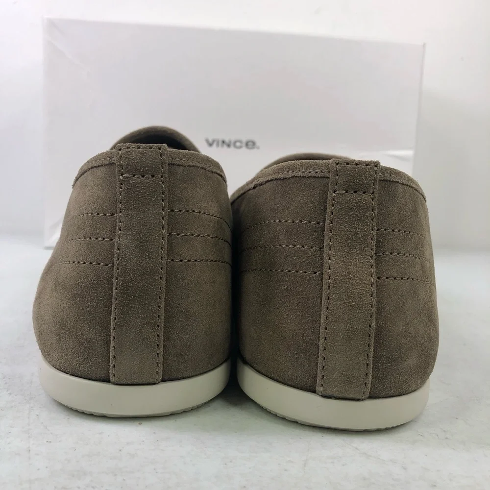 VINCE Mens Chadwick Flint Sport Suede Loafers